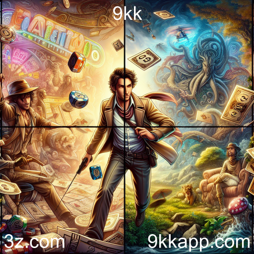 Descubra a Magia dos Jogos de Aventura em 9kk